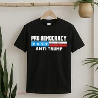 Pro Democracy Anti Trump T-Shirt thumb 2
