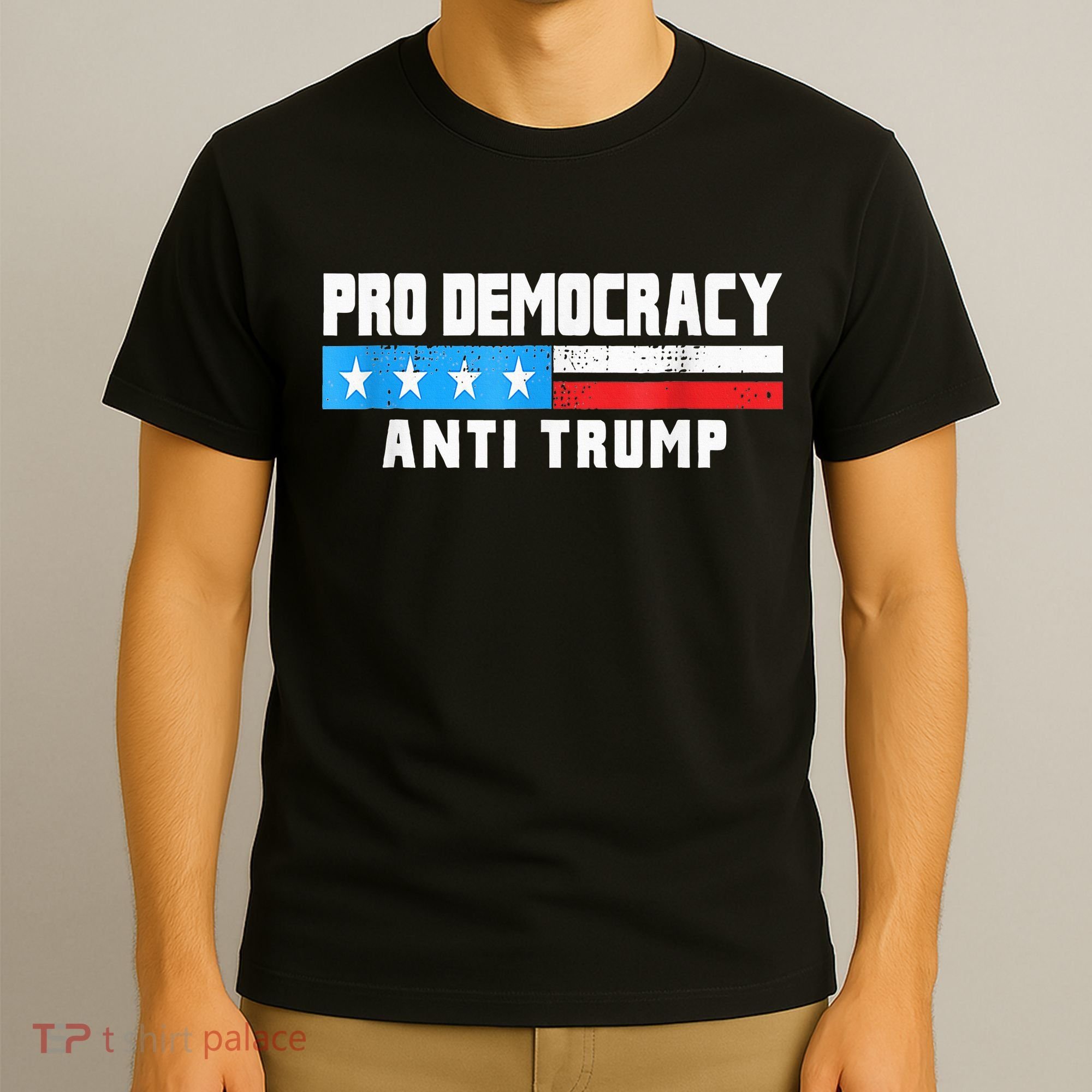 Pro Democracy Anti Trump T-Shirt