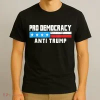 Pro Democracy Anti Trump T-Shirt thumb 3