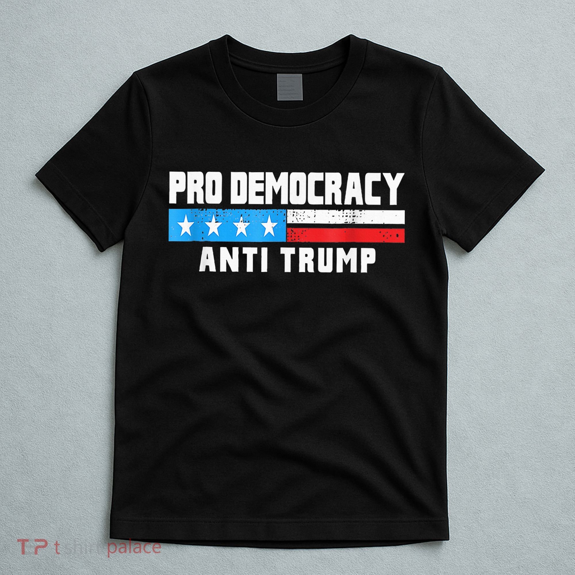 Pro Democracy Anti Trump T-Shirt