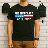 Pro Democracy Anti Trump T-Shirt thumb 6
