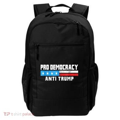 Pro Democracy Anti Trump Backpack