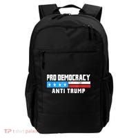 Pro Democracy Anti Trump Backpack thumb 0