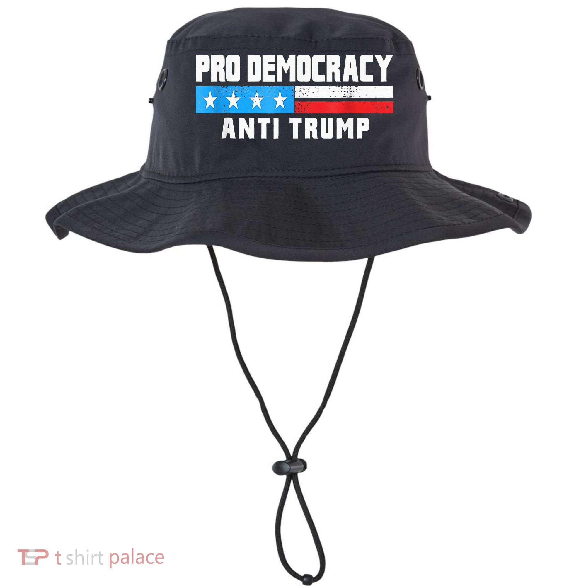 Pro Democracy Anti Trump Bucket Hat