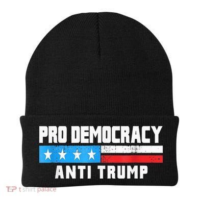Pro Democracy Anti Trump Beanie