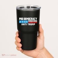 Pro Democracy Anti Trump Tumbler thumb 2