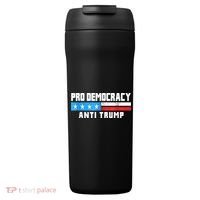 Pro Democracy Anti Trump 24oz Duet Stainless Steel Tumbler thumb 0