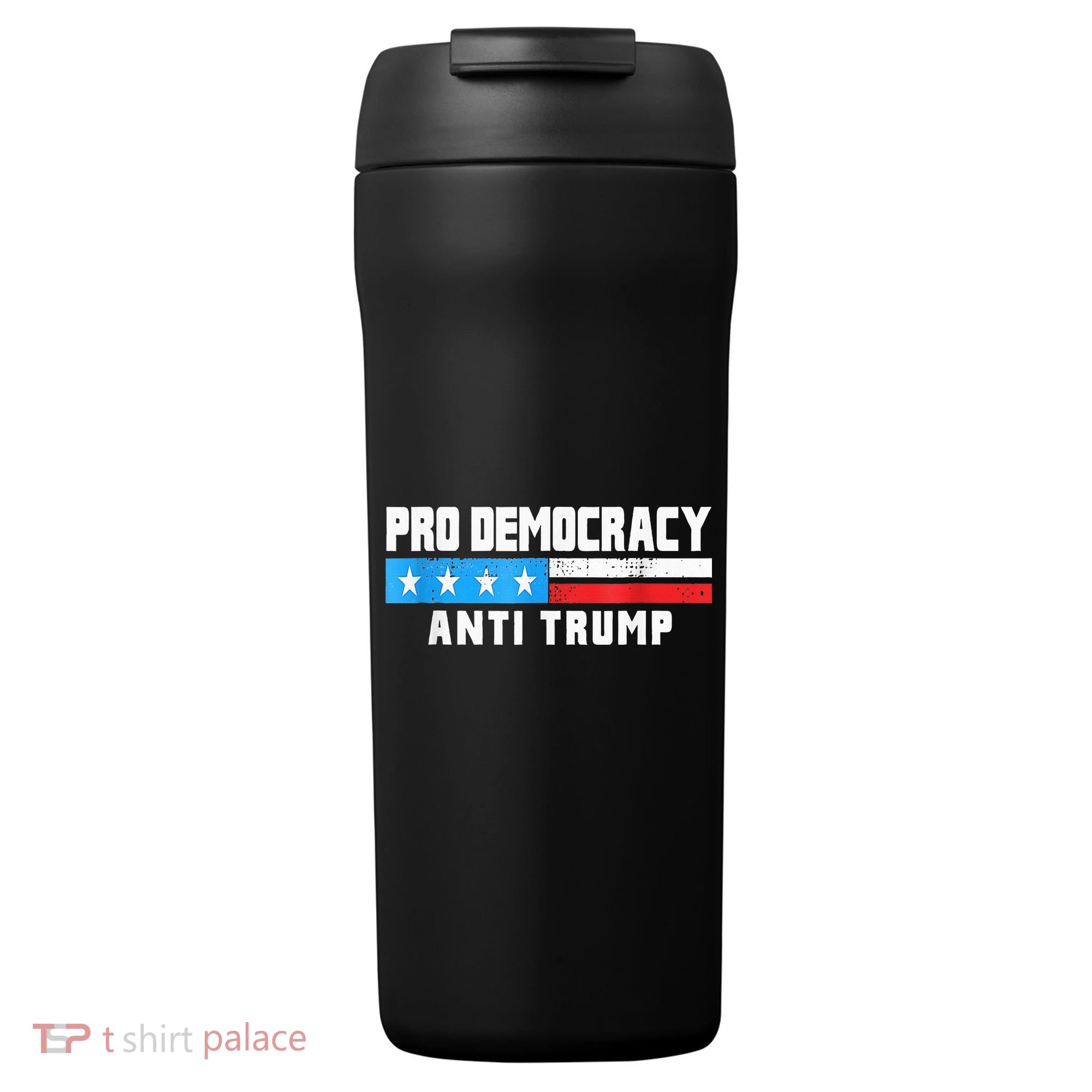 Pro Democracy Anti Trump 24oz Duet Stainless Steel Tumbler