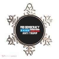 Pro Democracy Anti Trump Ornament thumb 0