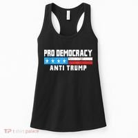 Pro Democracy Anti Trump Women's Tank Top thumb 0