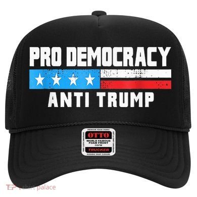 Pro Democracy Anti Trump Hat