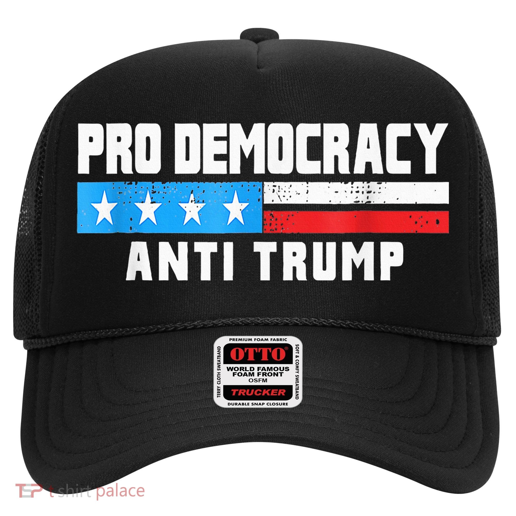 Pro Democracy Anti Trump Hat