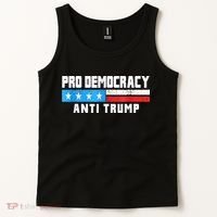 Pro Democracy Anti Trump Tank Top thumb 2