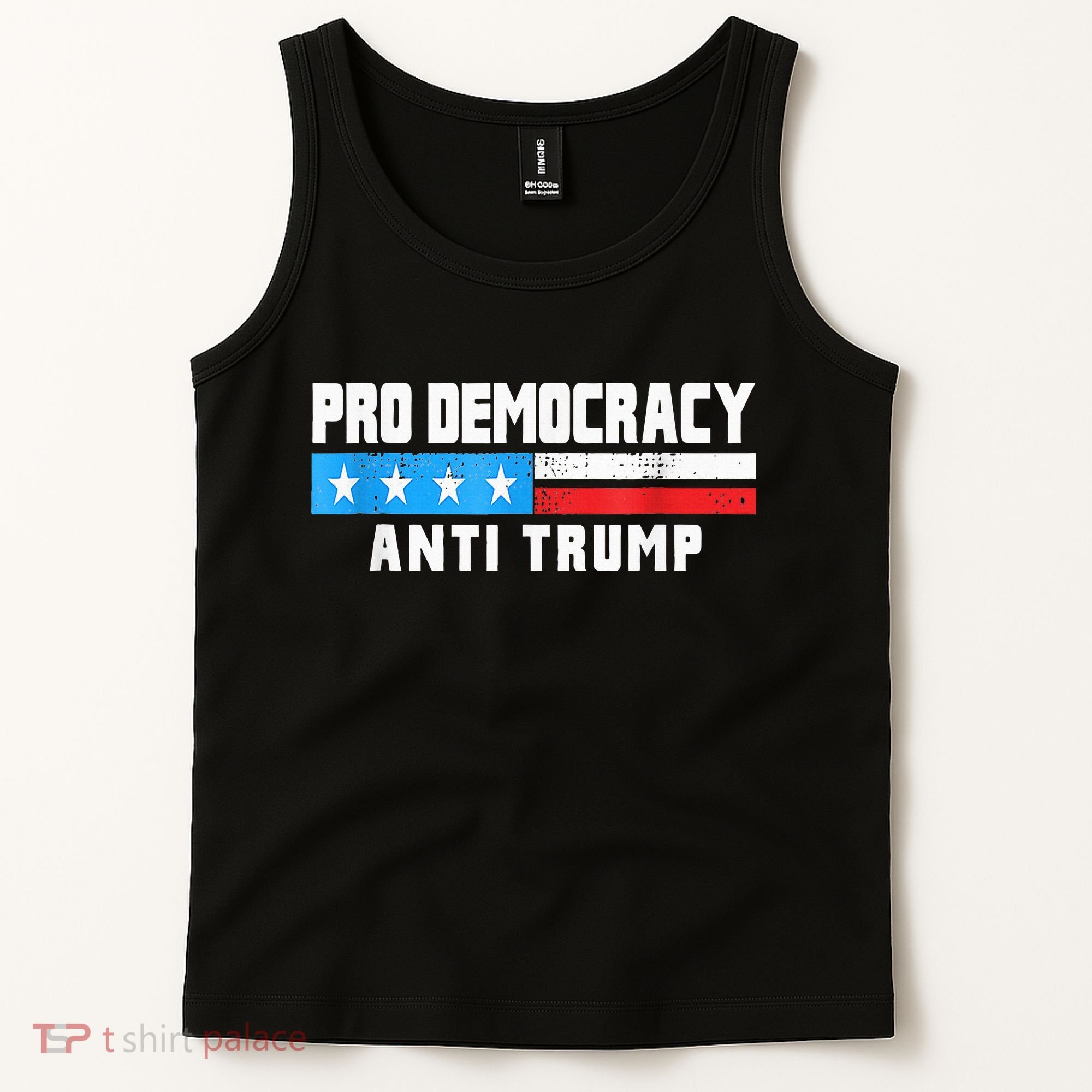 Pro Democracy Anti Trump Tank Top