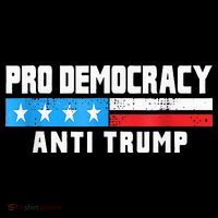 Pro Democracy Anti Trump Tank Top thumb 6