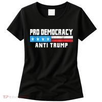 Pro Democracy Anti Trump Women's T-Shirt thumb 0