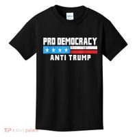 Pro Democracy Anti Trump Kids T-Shirt thumb 0