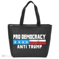 Pro Democracy Anti Trump Tote Bag thumb 0