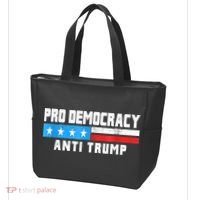 Pro Democracy Anti Trump Tote Bag thumb 3
