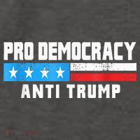 Pro Democracy Anti Trump Vector Backpack thumb 2