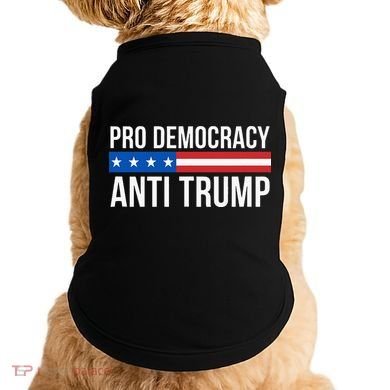 Pro Democracy Anti Trump Doggie Tank