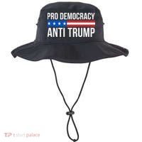 Pro Democracy Anti Trump Bucket Hat thumb 0