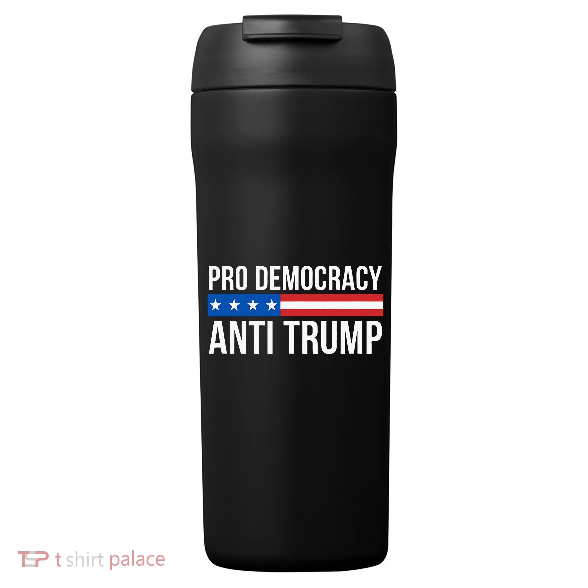 Pro Democracy Anti Trump 24oz Duet Stainless Steel Tumbler