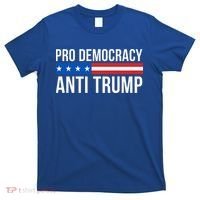 Pro Democracy Anti Trump T-Shirt thumb 0