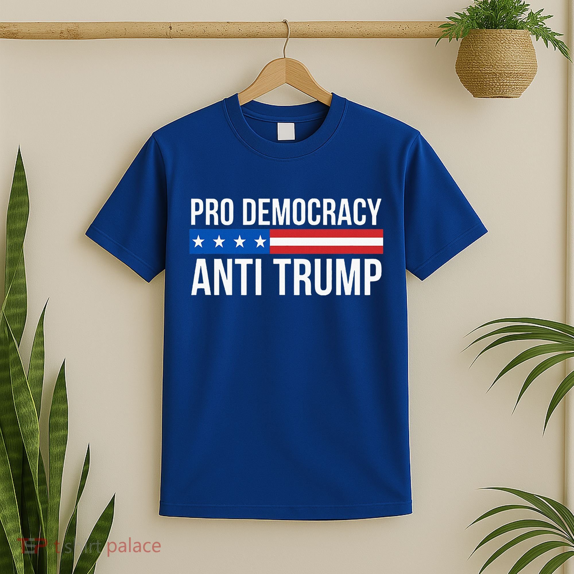 Pro Democracy Anti Trump T-Shirt