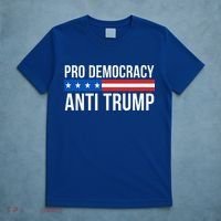 Pro Democracy Anti Trump T-Shirt thumb 5