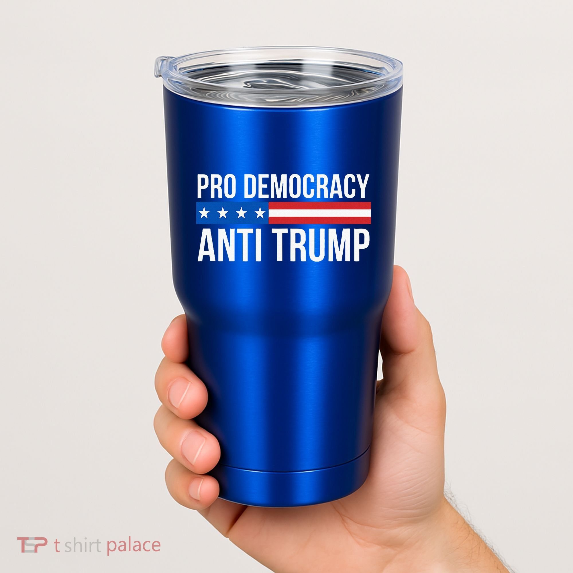 Pro Democracy Anti Trump Tumbler