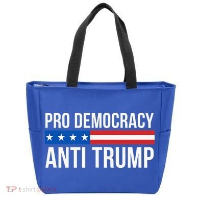 Pro Democracy Anti Trump Tote Bag