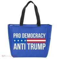 Pro Democracy Anti Trump Tote Bag thumb 0