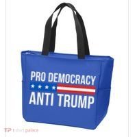 Pro Democracy Anti Trump Tote Bag thumb 3
