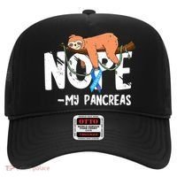 Pancreas Diabetes Awareness Blood Sugar Diabetic Sloth T1D Hat thumb 0