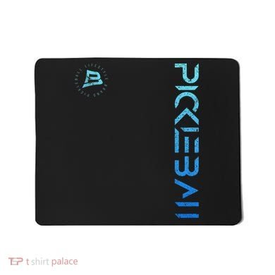 Pickleball Distressed Blue Gradient Casual Design Mousepad