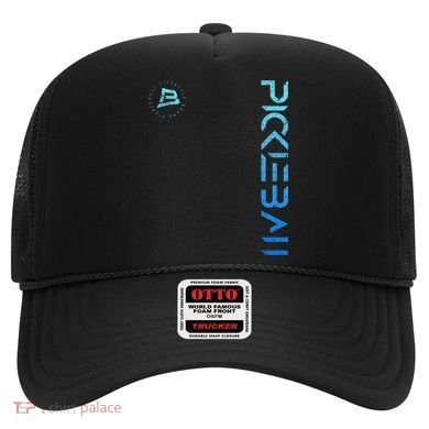 Pickleball Distressed Blue Gradient Casual Design Hat