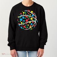 Polka Dots Basketball International Dot Day Women's Sweatshirt thumb 0