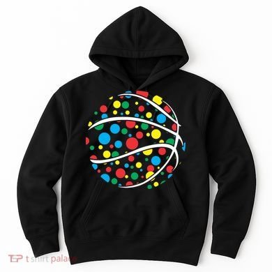 Polka Dots Basketball International Dot Day Hoodie