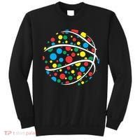 Polka Dots Basketball International Dot Day Sweatshirt thumb 0