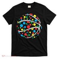 Polka Dots Basketball International Dot Day T-Shirt thumb 0