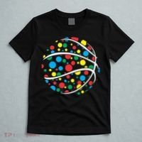 Polka Dots Basketball International Dot Day T-Shirt thumb 5