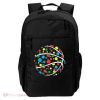 Polka Dots Basketball International Dot Day Backpack thumb 0