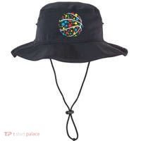 Polka Dots Basketball International Dot Day Bucket Hat thumb 0