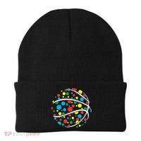 Polka Dots Basketball International Dot Day Beanie thumb 0