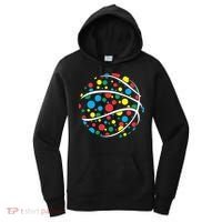 Polka Dots Basketball International Dot Day Women's Hoodie thumb 0