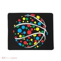 Polka Dots Basketball International Dot Day Mousepad thumb 0