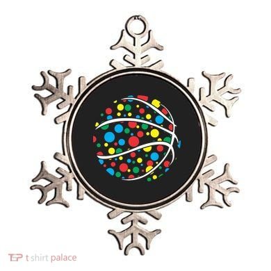 Polka Dots Basketball International Dot Day Ornament
