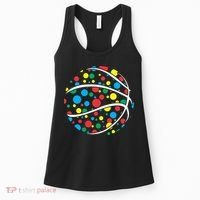 Polka Dots Basketball International Dot Day Women's Tank Top thumb 0