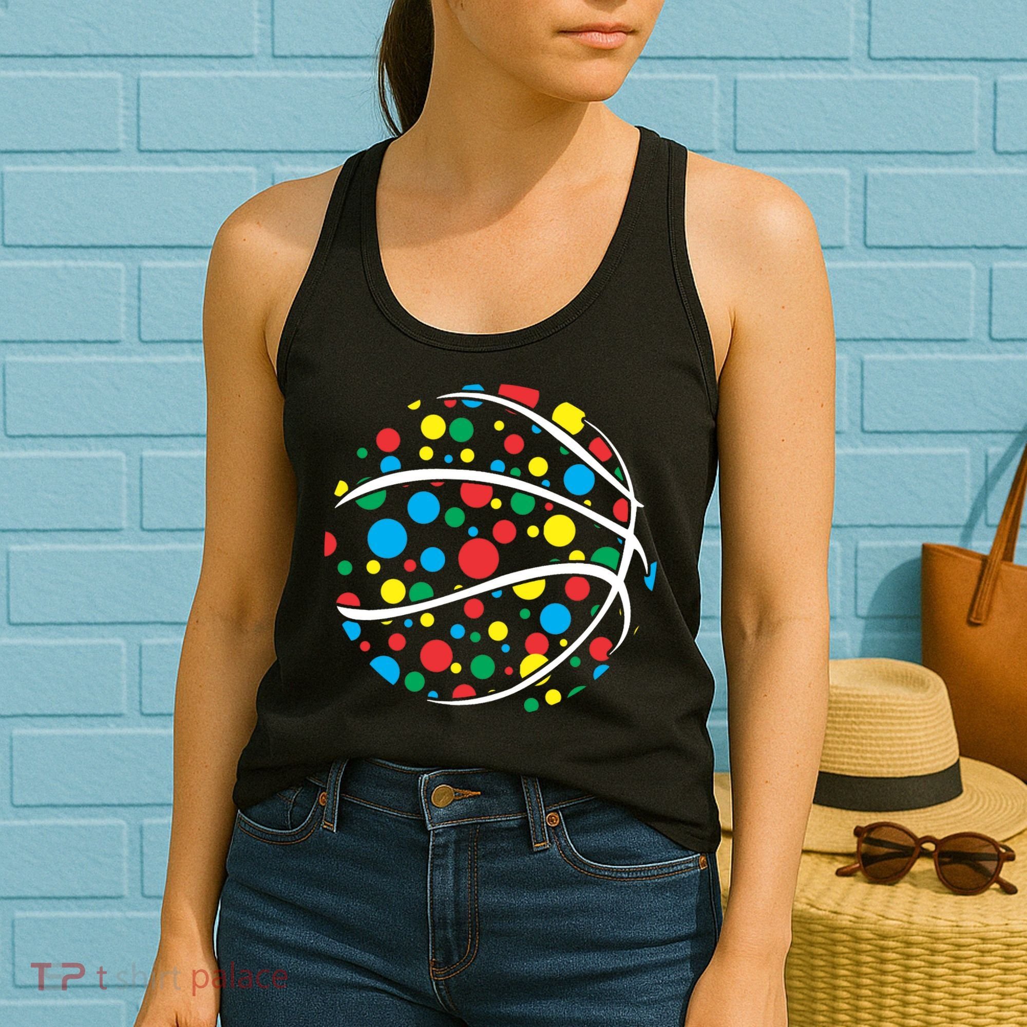 Polka Dots Basketball International Dot Day Women's Tank Top
